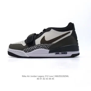 Jordan Legacy 312 Low Men's Basketball Shoes Classic AJ1 AJ3 Design