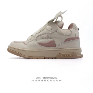 Liiiili Square Foot Chunky Sole Fashion Sneakers for Men and Women