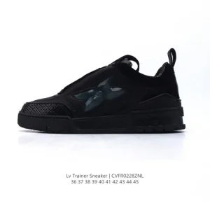 Louis Vuitton Trainer Sneaker Low Fashion Luxury Comfortable Shoes