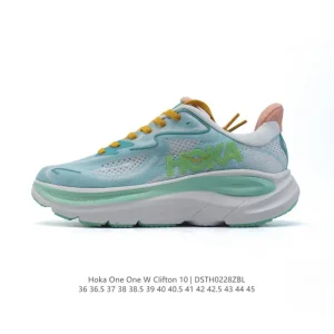 Hoka Clifton 10 Men's Women's Lightweight Cushioned Running Shoes