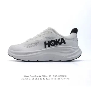 Hoka Clifton 10 Men's and Women's Lightweight Cushioned Running Shoes