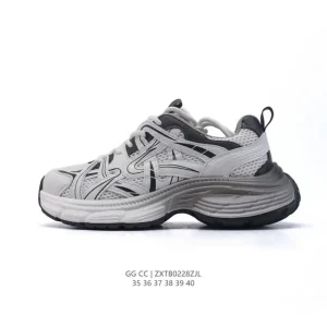 Golden Goose Dad-Star Luxury Vintage Leather Mesh Women Sneakers