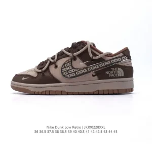 Nike Dunk Low Retro Snake Year Limited Edition with Double Laces