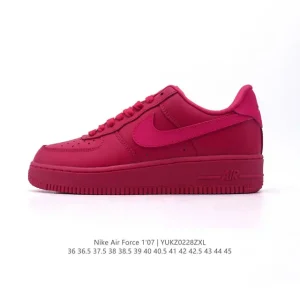 Nike Air Force 1 Low 2025 White Sneakers for Men and Women