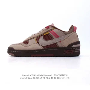 Nike Union Field General 82 Vintage Suede Leather Sneakers