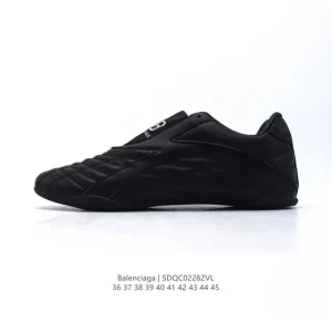 Balenciaga Lifestyle Shoes Racing Style Low Top Sneakers for Men and Women