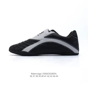 Balenciaga Lifestyle Shoes Racing Style Low Top Sneakers for Men and Women