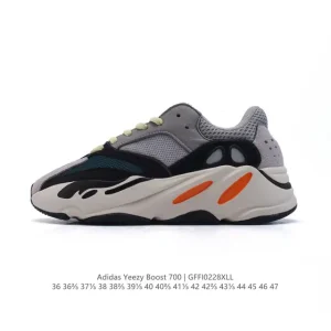 Adidas Yeezy Boost 700 Vintage 3M Mesh Running Sneakers Gz0724