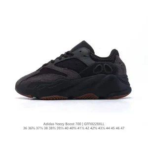Adidas Yeezy Boost 700 3M Vintage Runner Sneakers with Boost Cushioning