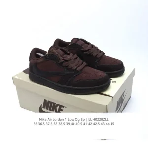 Nike Jordan 1 Low OG SP Military Blue Reverse Swoosh