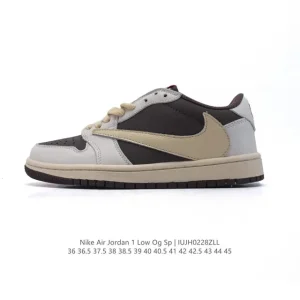 Nike Jordan 1 Low OG SP Military Blue Reverse Swoosh