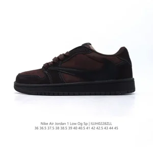 Nike Jordan 1 Low OG SP Military Blue Reverse Swoosh