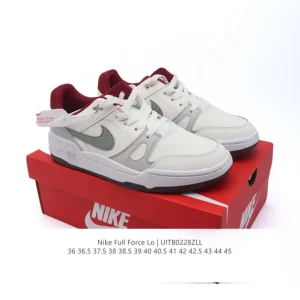 Nike Full Force Low Men's Leather Retro Basketball Sneakers