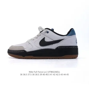 Nike Full Force Low Men's Retro Leather Basketball Sneakers