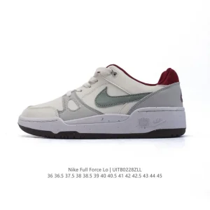 Nike Full Force Low Retro Leather Basketball Sneakers for Men