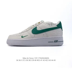 Nike Air Force 1 Low 2025 White Casual Sneakers for Men and Women