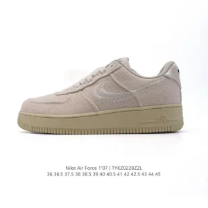 Nike Air Force 1 Low 2025 White Sneakers for Men and Women