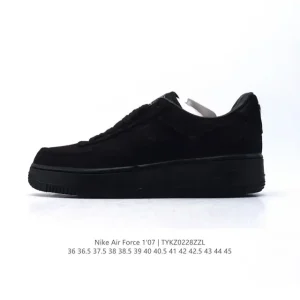 Nike Air Force 1 Low 2025 White Sneakers for Men and Women