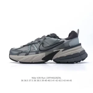 Nike V2K Run Retro Running Shoe Vintage Low-Top Sneaker