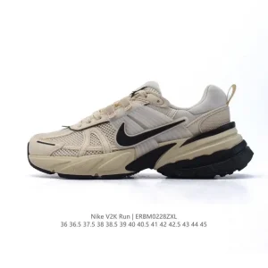 Nike V2K Run Retro Running Shoes Vintage Style with Cushioning and Stability