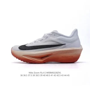 Nike Zoom Fly 6 Marathon Carbon Plate Running Shoes for Men and Women