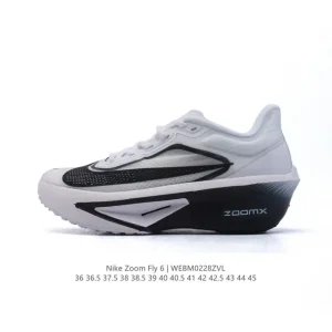 Nike Zoom Fly 6 Marathon Carbon Plate Running Shoes for Men and Women