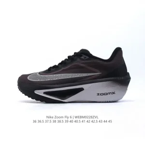 Nike Zoom Fly 6 Marathon Carbon Plate Running Shoes Men Women