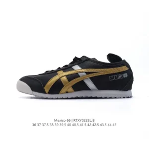 ASICS Onitsuka Tiger Mexico 66 Classic Leather Retro Lifestyle Shoes