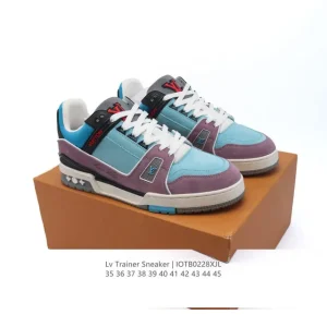 Louis Vuitton Trainer Sneaker Low Fashion Luxury Comfortable Shoes