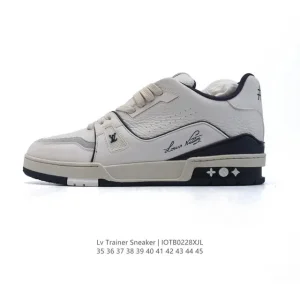 Louis Vuitton Trainer Sneaker Low Fashion Luxury Comfort Shoes