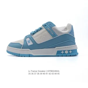 Louis Vuitton Trainer Sneaker Low Fashion Luxury Comfortable Leather Shoes