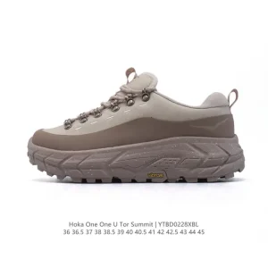 Hoka One One Tor Summit 2 New Earth Tone Colorway Running Shoes