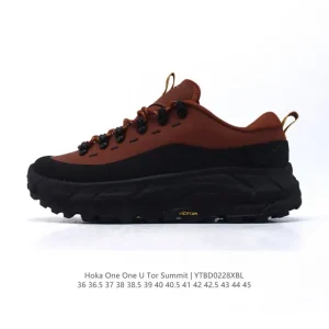 Hoka One One Tor Summit 2 Earth Tone Colorway Running Shoes for Men and Women