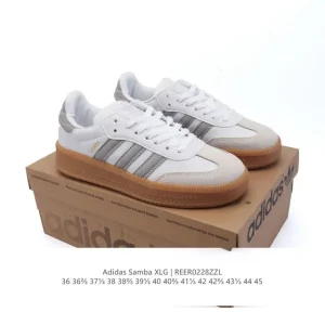 Adidas Samba Xlg Platform Vintage Suede Sneakers for Gen Z