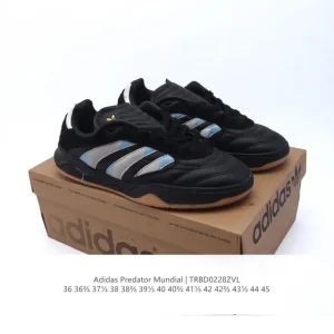 Adidas Predator Mundial Shoes Classic Football Lifestyle Sneakers