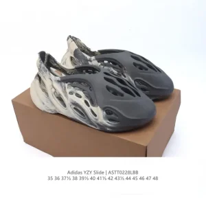 Adidas Yeezy Foam Runner Algae Eco-Friendly Summer Slide Sandals for Men and Women