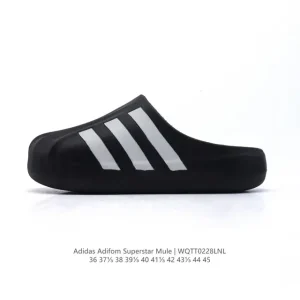 Adidas Originals Adifom Superstar Mule Slides with Three Stripes