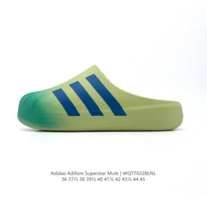 Adidas Originals Adifom Superstar Clog Slides with Three Stripes
