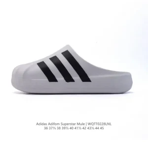 Adidas Originals Adifom Superstar Slip-On Shoe with Sustainable Foam Construction
