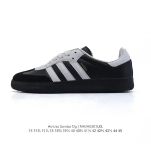 Adidas Samba Og Shoes Classic Leather Sneakers for Men and Women