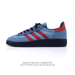 Adidas Spezial Manchester C.P.Company Collaboration Blue Low Top Sneakers