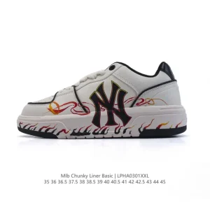 MLB Chunky Liner Basic Hand-Painted Wind Wheel Edition Sneakers