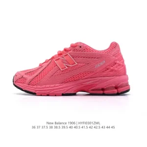 New Balance 1906R Vintage Running Shoes Classic Dad Sneakers