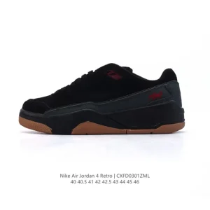 Jordan Air 4 Retro Low Men's Basketball Shoes HF3255-001