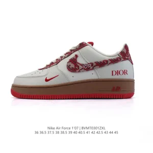Nike Air Force 1 '07 Low 2025 Snake Year Limited Edition Dior Collaboration Sneaker