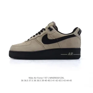 Nike Air Force 1 Low 2025 White Sneakers for Men and Women