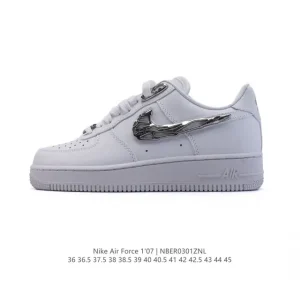 Nike Air Force 1 Low 2025 Honeycomb Air Cushion Sneakers for Men and Women