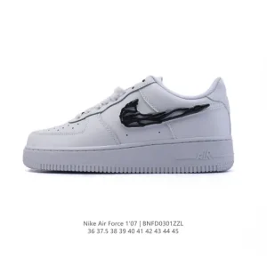 Nike Air Force 1 Low 2025 White Sneakers for Men and Women