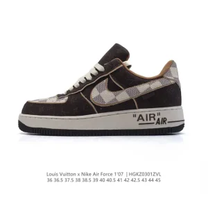 Louis Vuitton x Nike Air Force 1 Low Sneaker