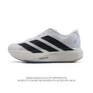Adidas Adizero Evo Sl Lightweight Running Shoe for Men and Women